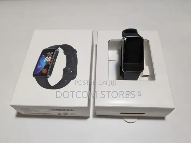 Huawei Band 8 Smartwatch - Midnight Black - 1