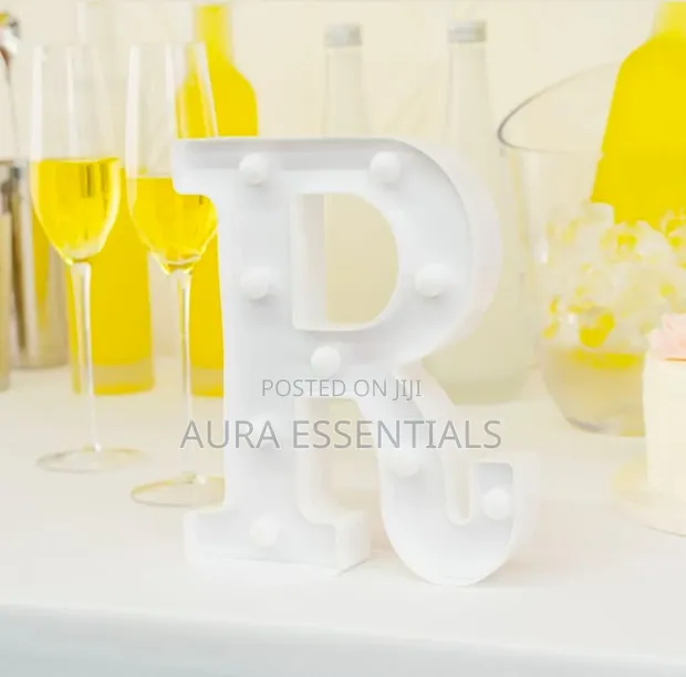 LED Custom Marquee Letter Light - 1