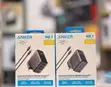 Anker 100W Smart Display USB C Charger, 3 Port GaN Wall Adapter - 1