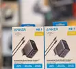 Anker 100W Smart Display USB C Charger, 3 Port GaN Wall Adapter - 2
