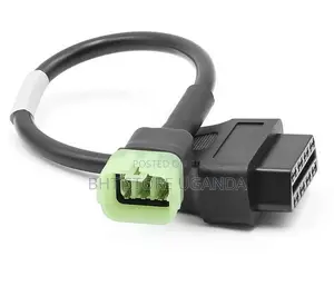 6-Pin Bajaj Motorcycle OBD2 Adapter Cable