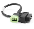 6-Pin Bajaj Motorcycle OBD2 Adapter Cable - 1