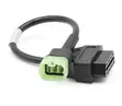 6-Pin Bajaj Motorcycle OBD2 Adapter Cable - 4