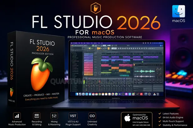 FL Studio 2026 for macOS - Music Production Software - 1