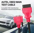 Autel OBD2 Main Cable for MaxiSys MS908/MS905/DS808/MK808 - 2