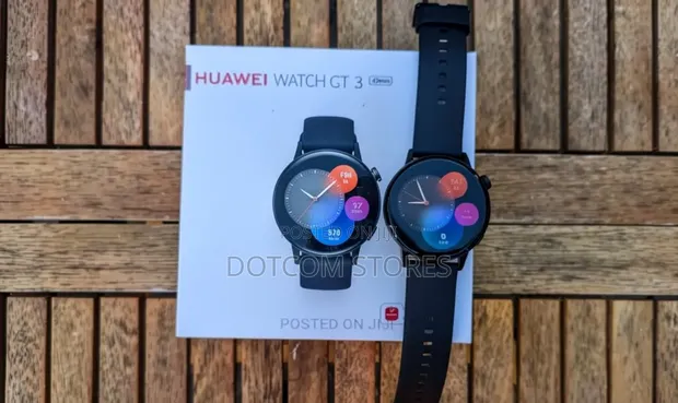 Huawei Watch GT 3 Active 42mm Black - 1