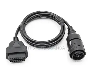 BMW Motorcycle 10-Pin OBD2 Adaptor Cable