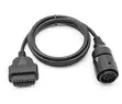 BMW Motorcycle 10-Pin OBD2 Adaptor Cable - 1