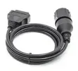 BMW Motorcycle 10-Pin OBD2 Adaptor Cable - 2