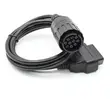 BMW Motorcycle 10-Pin OBD2 Adaptor Cable - 3