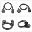 BMW Motorcycle 10-Pin OBD2 Adaptor Cable - 4