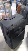 Large Black Softshell Suitcase - 1