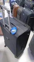 Large Black Softshell Suitcase - 2