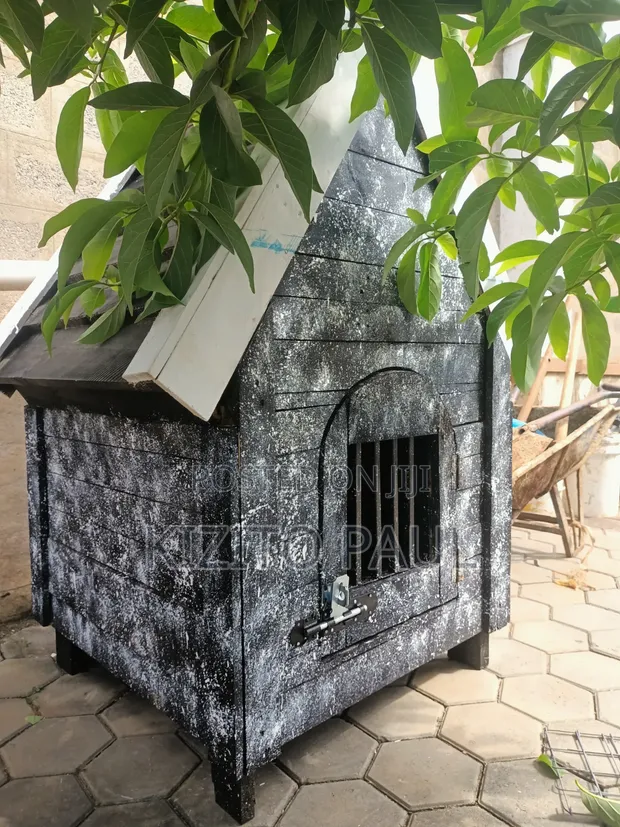 Pawsdoghouseug High Quality Kennel - 1