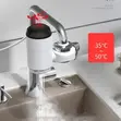 Immediate Hot Electric Water Heater Faucet Adapter - 4