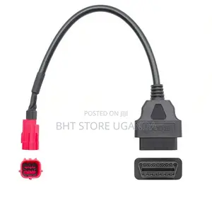 Honda 6-Pin OBD2 Motorcycle Adaptor Cable