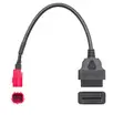 Honda 6-Pin OBD2 Motorcycle Adaptor Cable - 1