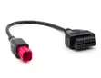 Honda 6-Pin OBD2 Motorcycle Adaptor Cable - 3