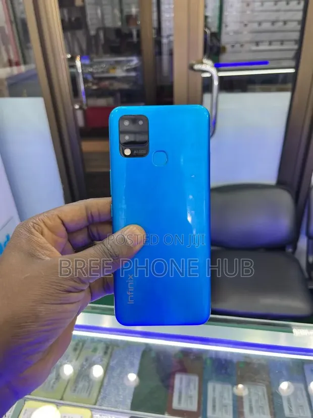 Infinix Hot 10T 64GB Blue - 1
