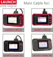 Launch CRP123 OBD Main Cable - 3