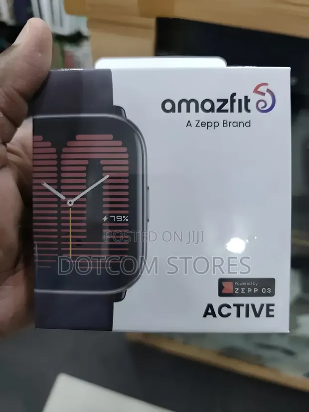 Amazfit Active 42mm Smart Watch - 1