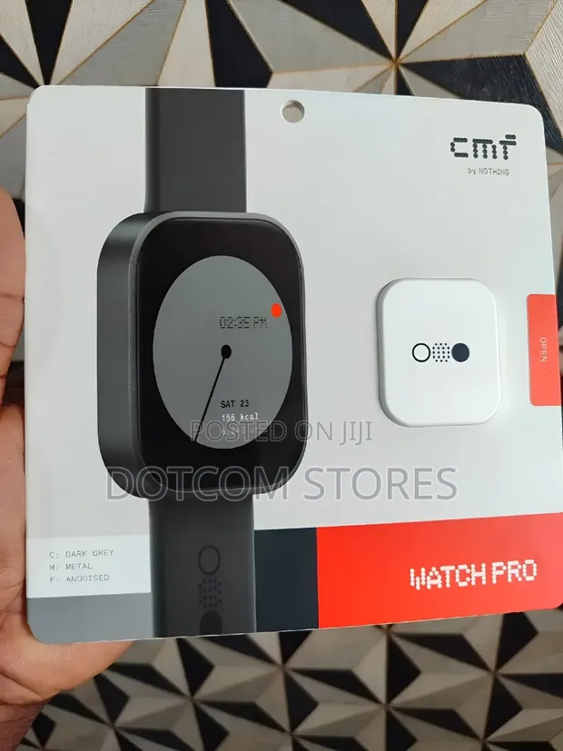 Nothing Watch Pro D395 Smartwatch - 1