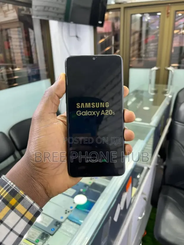 Samsung Galaxy A20s 32GB Black - 1