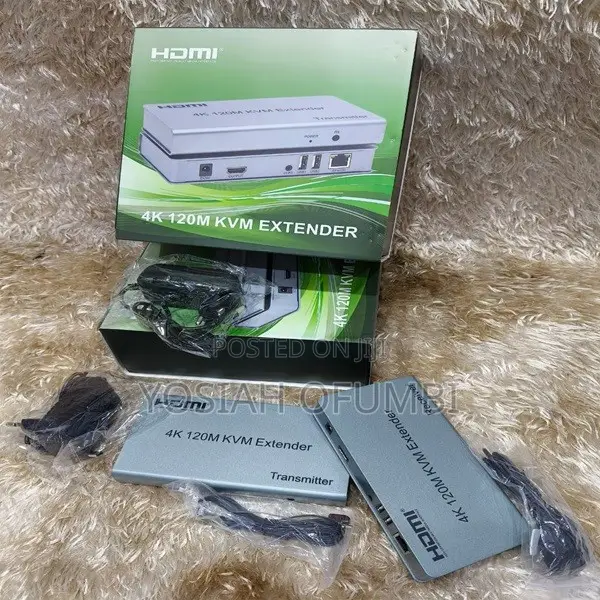 KVM HDMI Extender 120m - 1