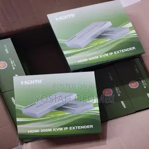 KVM HDMI Extender 200m