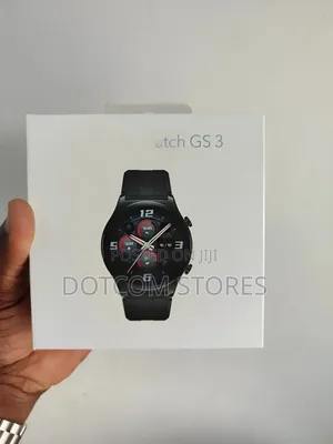 Honor Watch GS 3 Smartwatch - Black