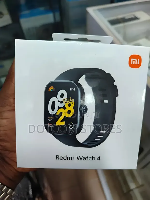 Xiaomi Redmi Watch 4 Smartwatch - 1