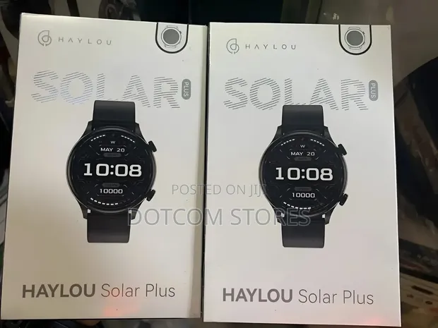 Haylou Solar Plus RT3 LS16 Smartwatch - 1
