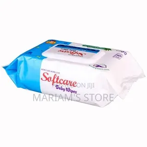 Softcare Baby Wipes - 80 Pieces