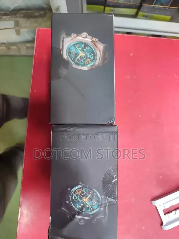 Porodo Cristalloap AMOLED Smart Watch - 1