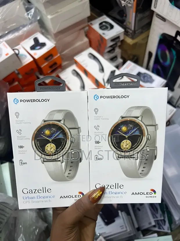 Powerology Gazelle Urban GPS Smart Watch - 1