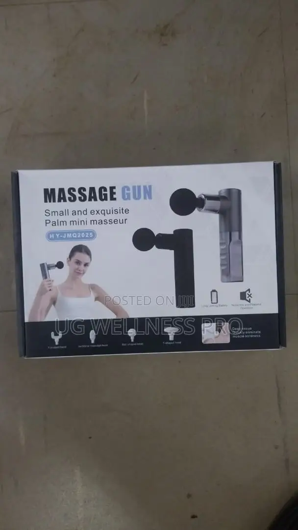Brand New Portable Mini Massage Gun - Deep Tissue Muscle Massager - 1