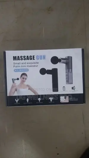 Brand New Portable Mini Massage Gun - Deep Tissue Muscle Massager
