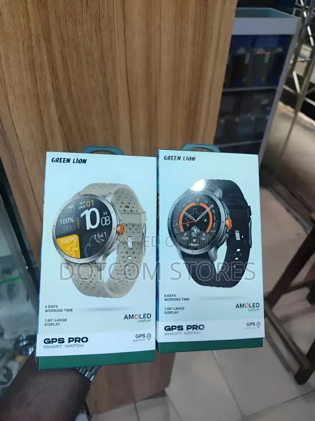 Green Lion GPS Pro Smart Watch - 1
