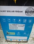 Ajay Solar Tubular Battery 100Ah/12V - 2