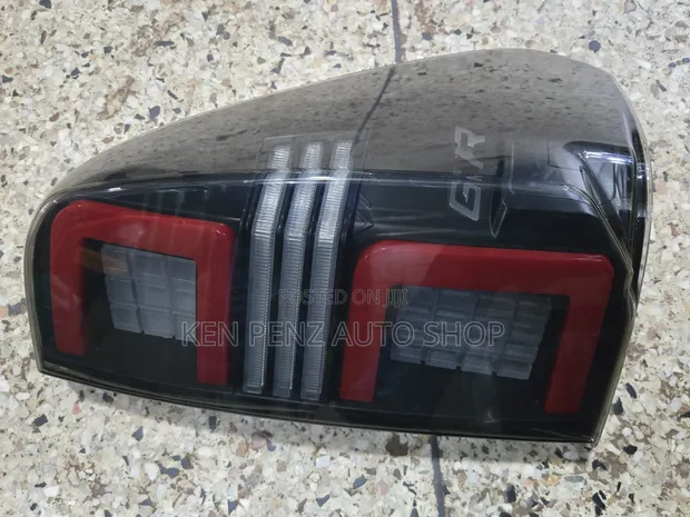 Smoked LED Taillamps for Toyota Hilux Revo & Rocco (2015-2020) - 1