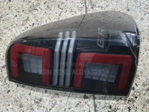 Smoked LED Taillamps for Toyota Hilux Revo & Rocco (2015-2020)