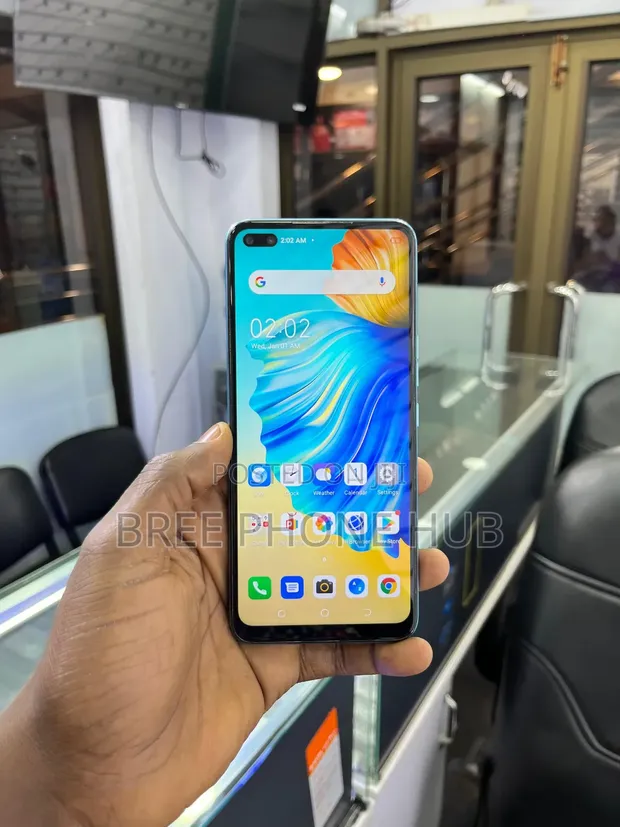 Tecno Camon 16 Premier 128GB Black - 1