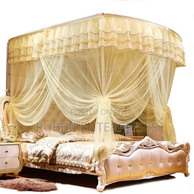 Two Stand Adjustable Mosquito Net - 1