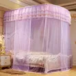 Two Adjustable Mosquito Nets - Purple - 2