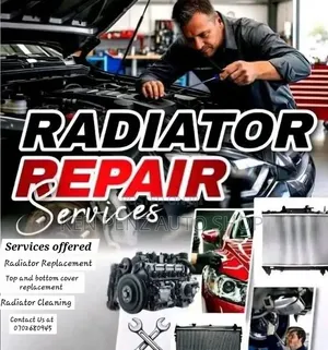 Car Radiator Cleaning, Repair & Restoration