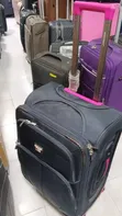 Medium Compartment Suitcase - Black - 2