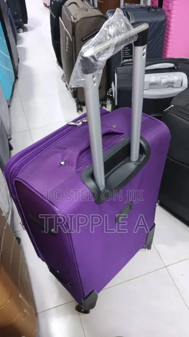 Purple Dfavors Medium Suitcase - 1