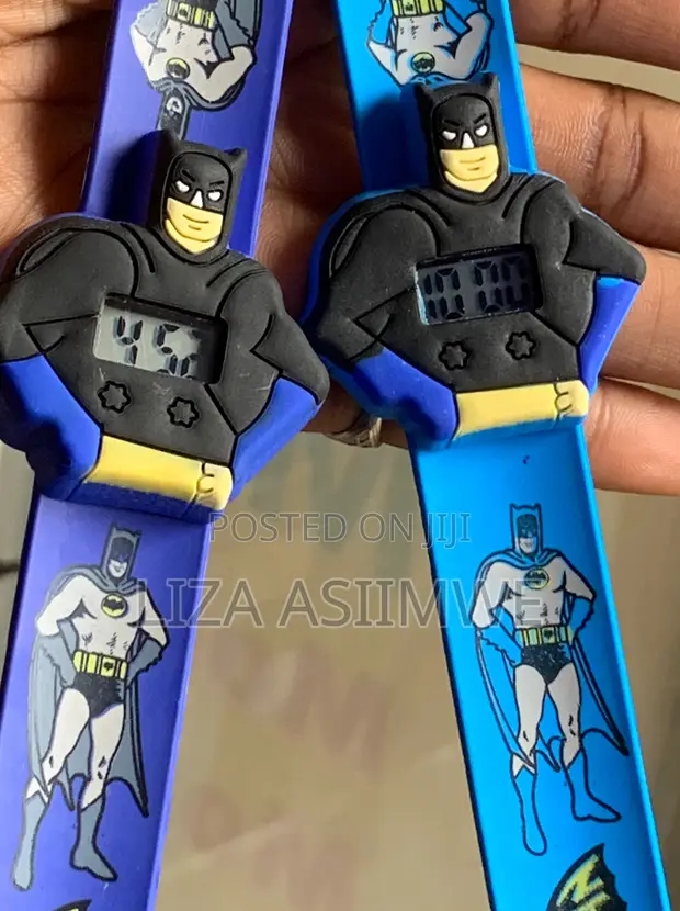 Dreamy Designs Batman Kids Digital Watch - 1