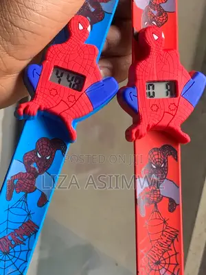 Spiderman Digital Watch for Boys