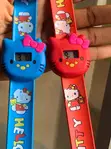 Hello Kitty Digital Watch with Character Slap Band - 2
